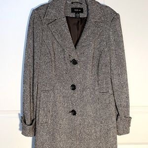 Style and Co Women’s Casual Coat Lined Size Small